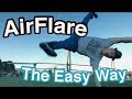 How To Airflare The Easy Way - Bboy Trickey