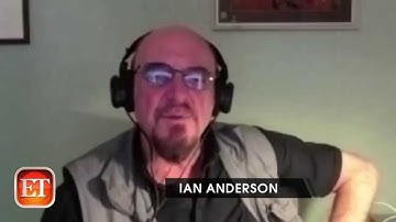 Jethro Tull frontman Ian Anderson