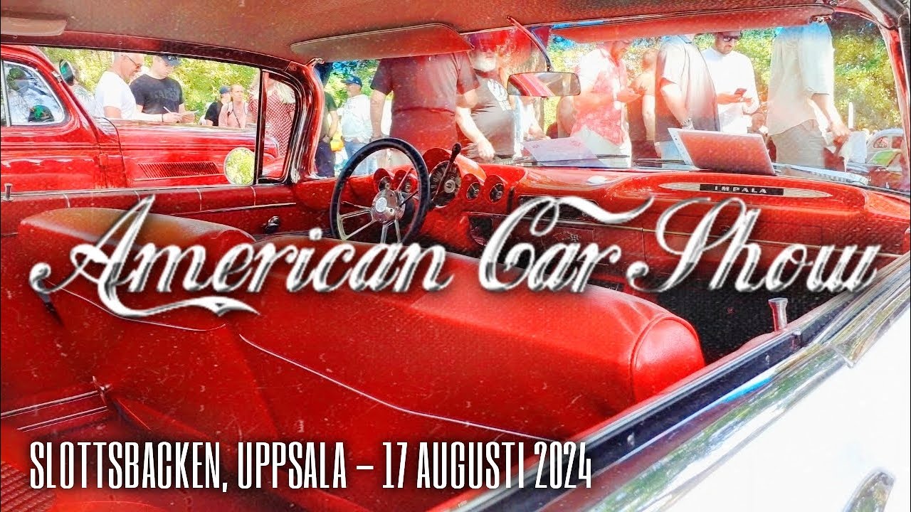 American Car Show / UPPSALA 2024