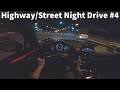 30 Minute Night Drive To & Around Downtown Los Angeles for Sleep, ASMR, Relaxing #4