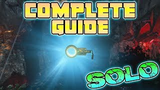 Solo Easter Egg Guide for Ancient Evil: Easy Walkthrough (Black Ops 4 Zombies)