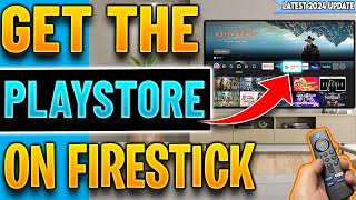 GET THE PLAYSTORE ON FIRESTICK / ANDROID TV