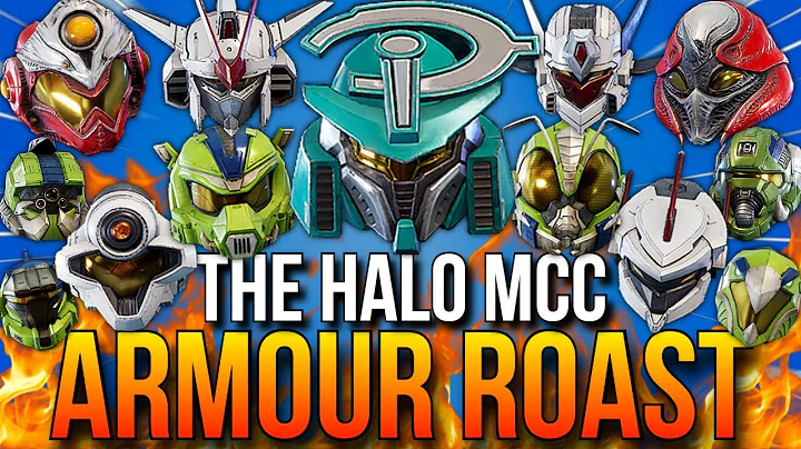 We Finally Found the UGLIEST ARMOR in Halo