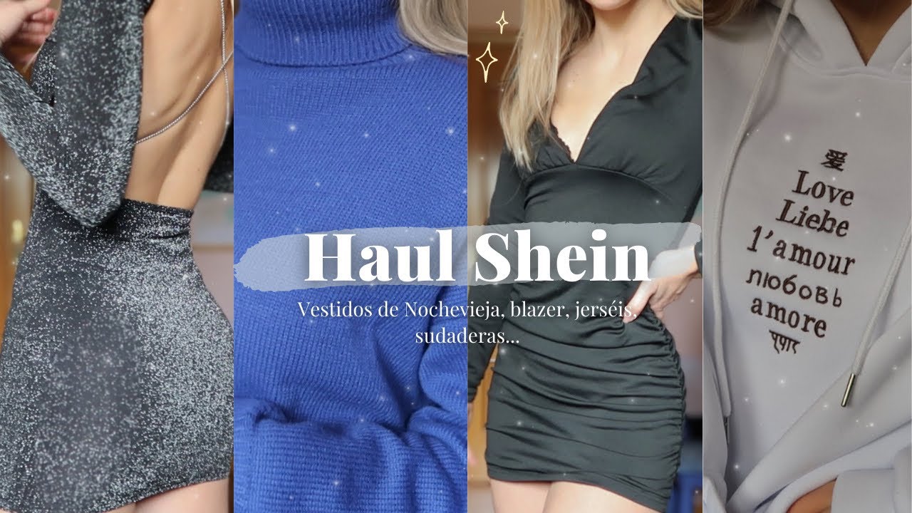 ON SHEIN (vestidos de jerséis y ✨|| Laura Monedero - YouTube