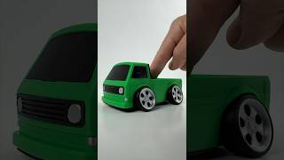 Tooned VW T3 pickup
3D printed cartoon style model car inspired by Volkswagen T3 pickup
STL files available on Maker World: https://makerworld.com/en/models/2324238-tooned-vw-t3-pickup#profileId-2538669
3D printer: @BambuLab A1 Combo
The A1 combo is a very affordable and easy to use multicolor 3d printer.
Check the link for all the details 👉 https://tidd.ly/49Pq2Ap 🔗
https://soarpix.com/
#3dprint #3dprinting #3dmodel #vwbus #vwbulli #volkswagen #vw #bambulab #bambulaba1 #makerworld Tooned VW T3 pickup
