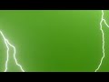 Epic Lightning Green Screen Effects 4K UHD