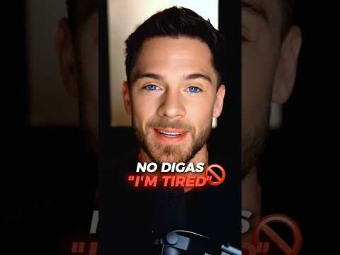 Deja de decir "I’M TIRED" en inglés