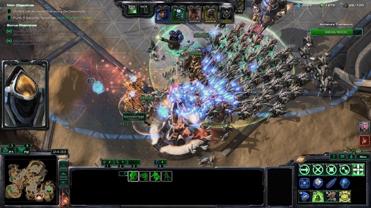 StarCraft 2 Co-op | Tychus & Stetmann | Malwarfare | Brutal