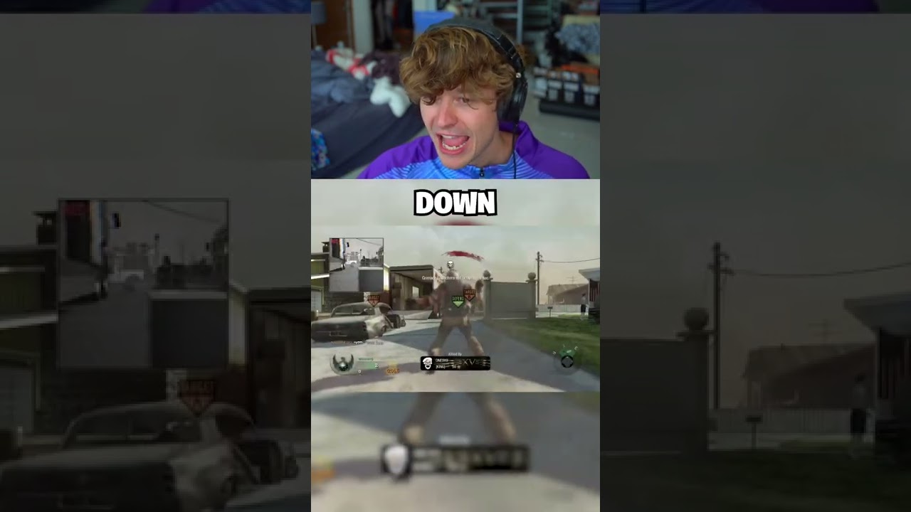 It took 10 years to hit this shot on Nuketown! 😱