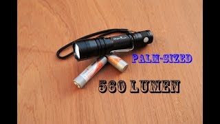 REVIEW: Odepro TM30 tactical flashlight @4444123ful