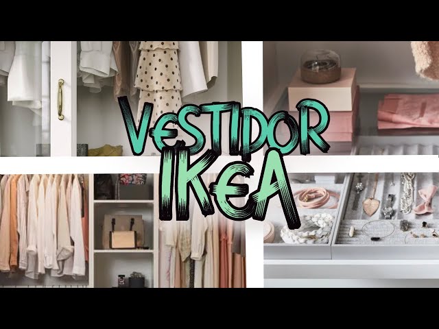 Vestidor barato: ideas para el vestidor de tus sueños - IKEA