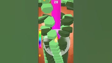 Drop Stack Ball Level 547 New Shorts trending  viral TikTok video poytari video Urdu short version