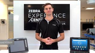 Introducing the Zebra Technologies VC8300 10 inch Android based Vehicle Mounted Computers