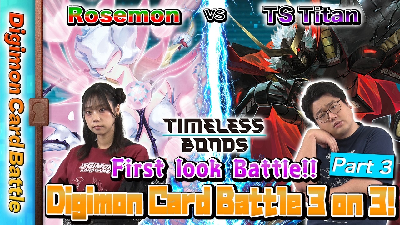 digimon season 3 cards TCG: Tamer's Set Vol.3 [PB-05] Card Reveals] Hello Digimon Tamers!
