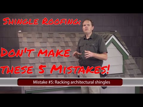 Are Non Level Exterior Shingles Popular?