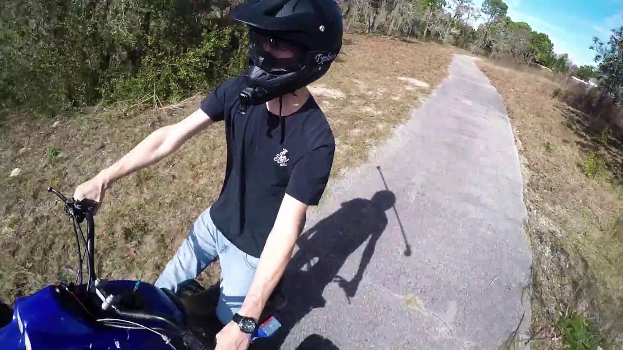DIY Go Pro 360 Helmet Swivel Mount YouTube