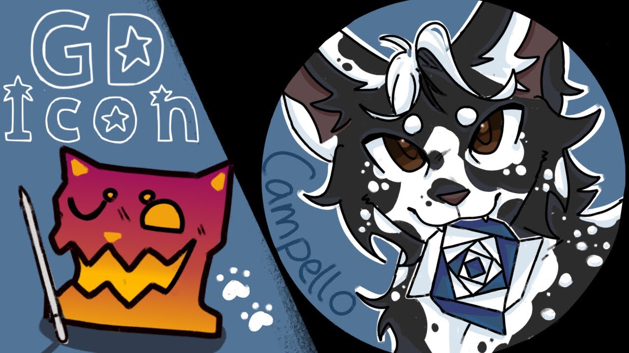 GD Icon [speedpaint] - YouTube