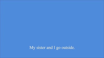 Learn English via Listening Beginner Level   Lesson 1   First Snow Fall