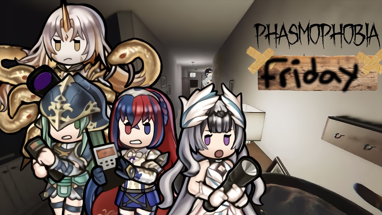 The Ghost Hates Overtime During Work Hours - Phasmophobia Stream - YouTube