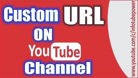 How to set Custom URL on Youtube Channel. Urdu/Hindi. 2020