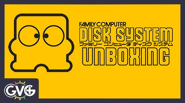Unboxing a Brand New Famicom Disk System From 1986!