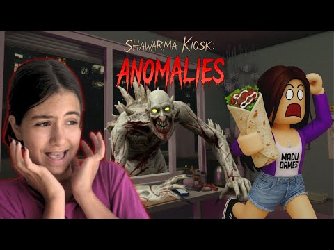 UMA NOITE NO QUIOSQUE DE SHAWARMA #madugames #roblox
