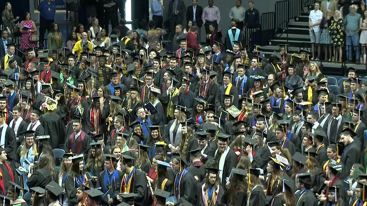 Murray State University May 2019 Morning Commencement