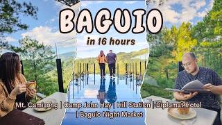 Baguio Day Trip Vlog | Slow Travel, Food, Coffee, and Chill Moments | Silent Vlog