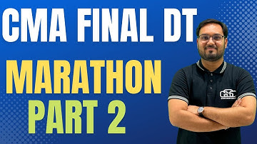 CMA FINAL DIRECT TAX MARATHON PART 2 | CMA AKSHAY SEN | GYAN SAGAR CLASSES