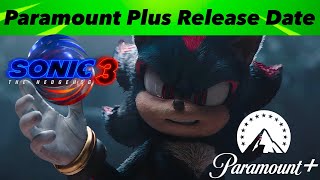 Here’s Sonic Movie 3’s Paramount Plus Expected Release Date 😎 @AroundTheClockSegaNews