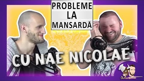 🔞PROBLEME LA MANSARDA | OMUL CU TOURETTE | NAE NICOLAE| SINDROMUL TOURETTE #5