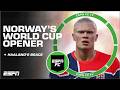 Erling Haaland wanted to make a statement - Kieran Gibbs | ESPN FC