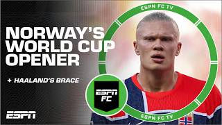 Erling Haaland wanted to make a statement - Kieran Gibbs | ESPN FC