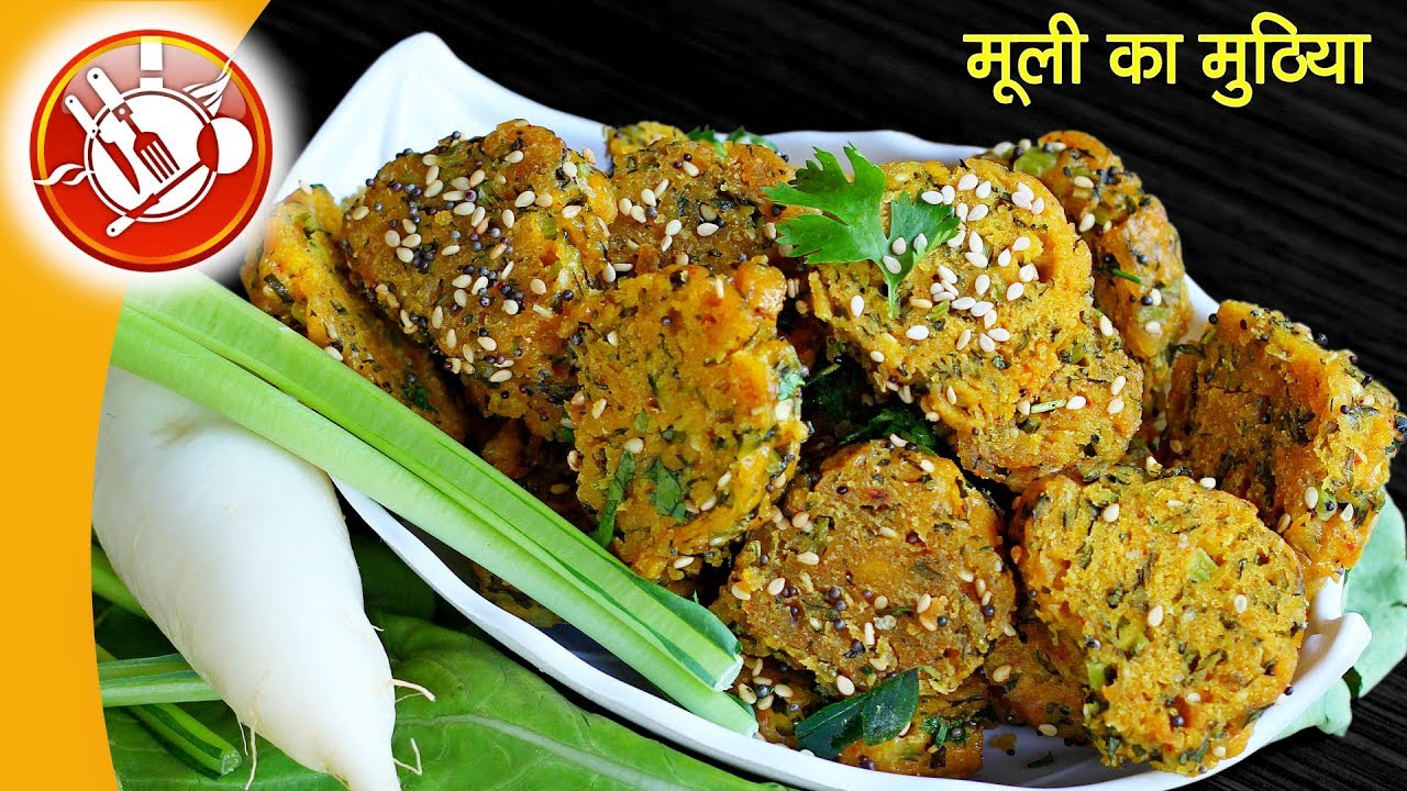 Mooli muthia