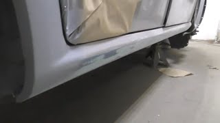Продажная подготовка Chevrolet Lacetti Часть 4. Кузовной ремонт и покраска авто в СПб.