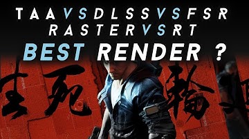 Loopmancer 4k Epic RAY TRACING + TAA + DLSS + FSR