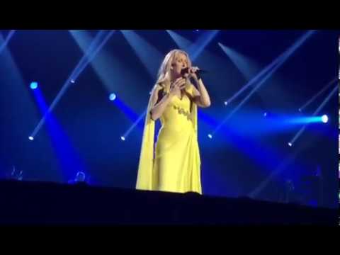 Celine Dion - All By Myself (Live, April 8, 2017) - Las Vegas