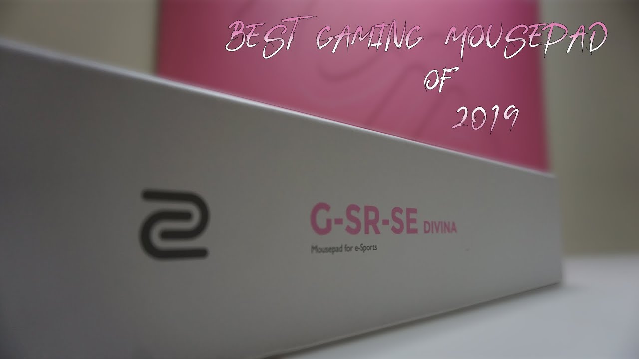 Best Gaming Mouse Pad 19 Zowie Divina Gsr Se Pink Review Youtube