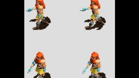 How to use a sprite sheet to animate a character in Corona SDK