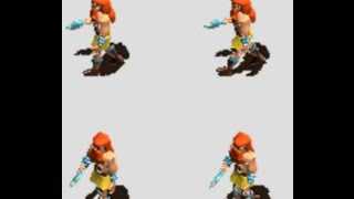 How to use a sprite sheet to animate a character in Corona SDK