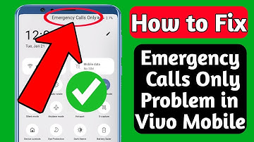 How to Fix Emergency Calls Only Problem in Vivo Mobile (Very Easy)