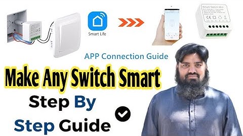 How to Convert Old Switches into Smart | Smart Switch Module 1 Node | Home Automation