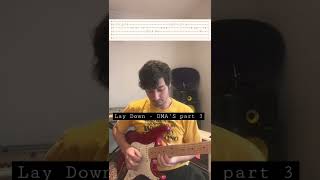 Lay Down - DMA’S guitar lesson part 3