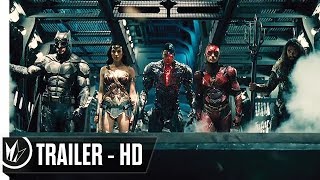 Justice League Official Comic Con Sneak Peek (2017) -- Regal Cinemas [HD]