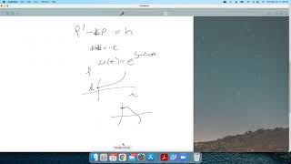 MAP2302 Applications of First Order Differential Equations