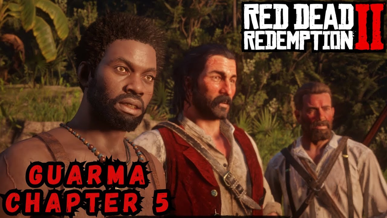 Rdr Chapter 5 Red Dead Redemption 2 || Chapter 5 Guarma || Full Gameplay || No ...