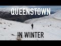 QUEENSTOWN IN WINTER, DRIVING TO GLENORCHY & THAT WANAKA TREE