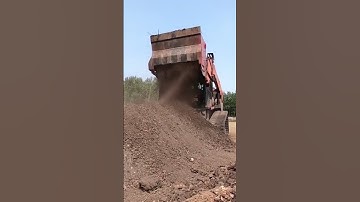 Rotastar soil screener. #skidsteerattachments