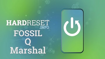 How to Pair FOSSIL Q Marshal with Phone – Connect Devices