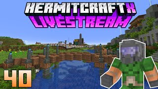 Hermitcraft Ten (40) Livestream 01/05/24